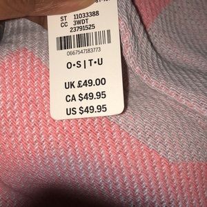 *Brand New* Throw blanket